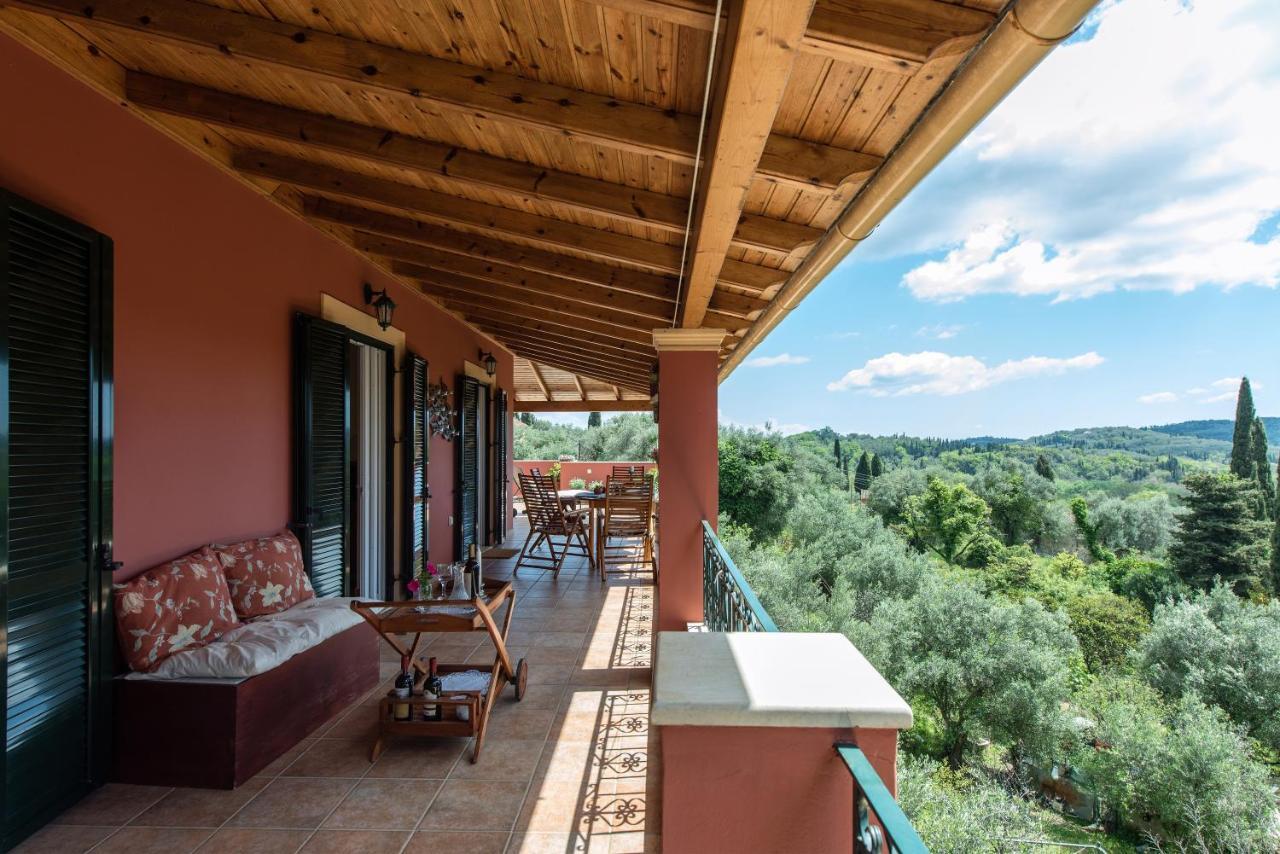 Lily'S House Villa Ano Korakiana Exterior photo